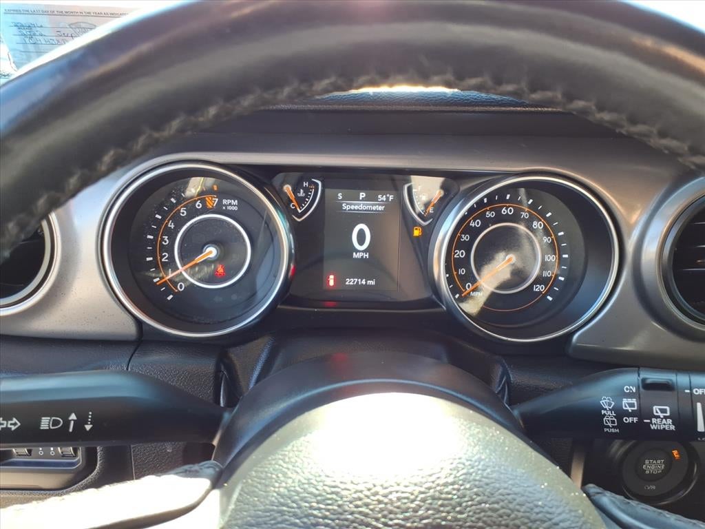 2022 Jeep Wrangler Unlimited High Tide