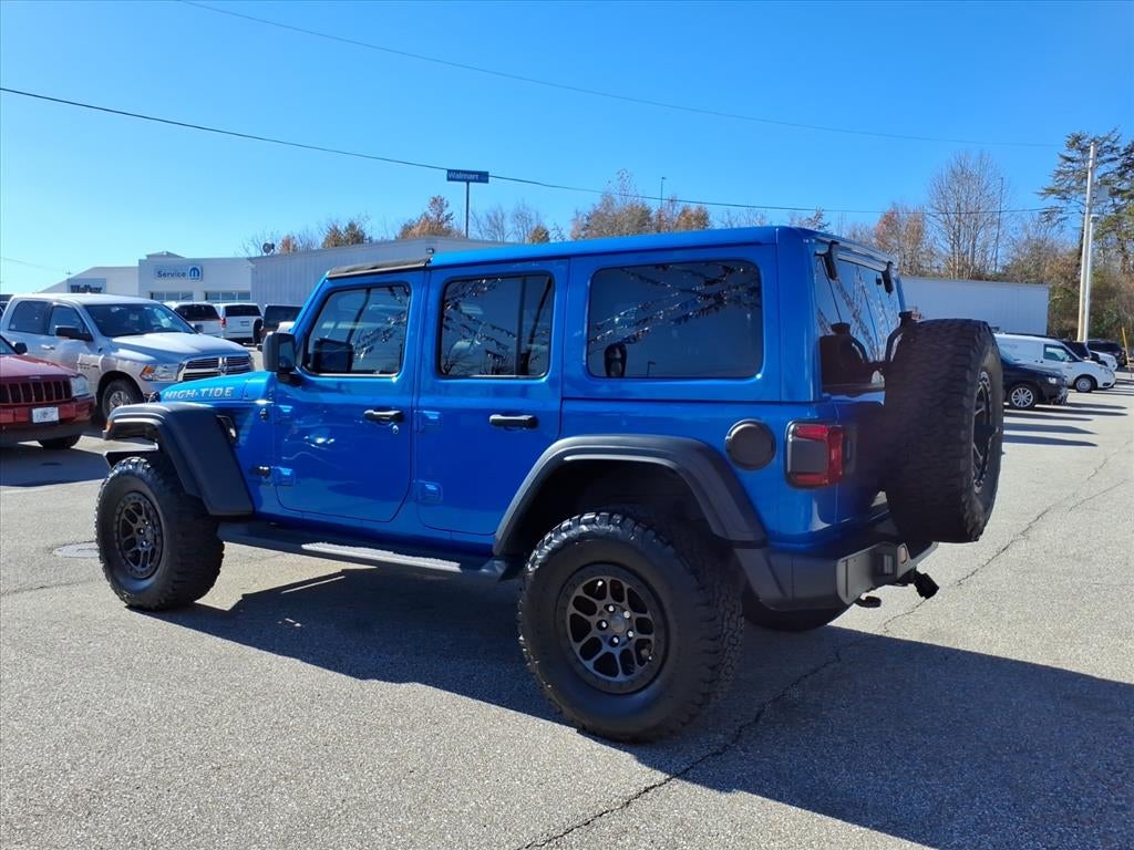2022 Jeep Wrangler Unlimited High Tide