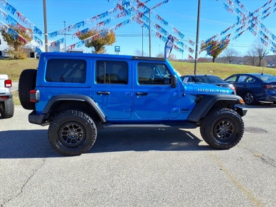 2022 Jeep Wrangler Unlimited High Tide