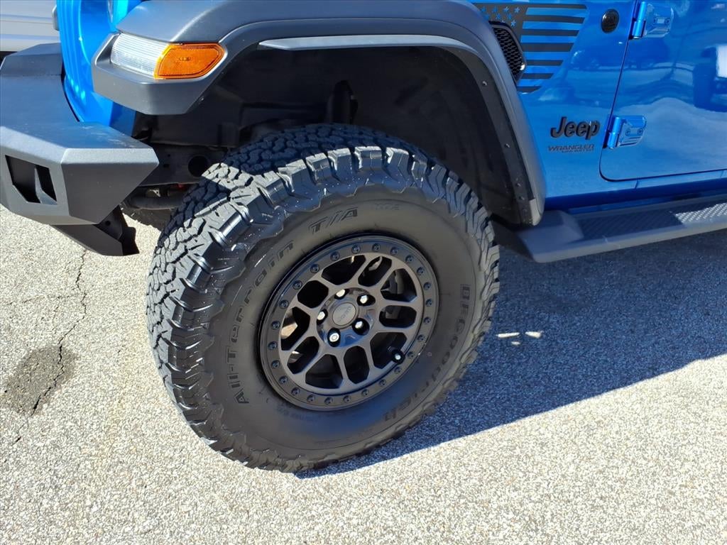 2022 Jeep Wrangler Unlimited High Tide