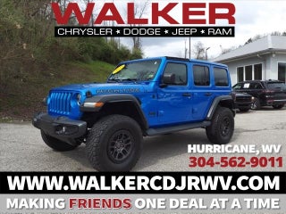 2022 Jeep Wrangler Unlimited High Tide in Hurricane, WV - Walker Automotive Group