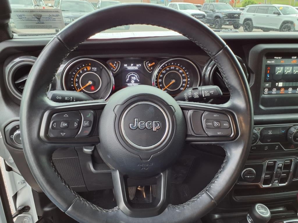 2022 Jeep Wrangler Unlimited Sport Altitude