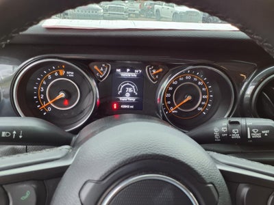 2022 Jeep Wrangler Unlimited Sport Altitude