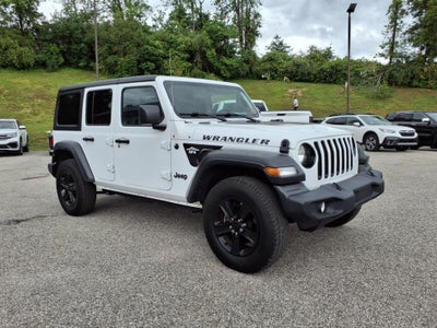 2022 Jeep Wrangler Unlimited Sport Altitude