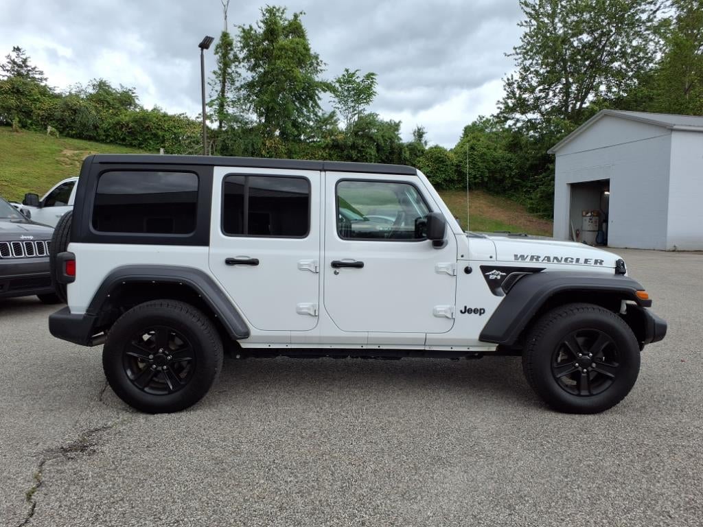 2022 Jeep Wrangler Unlimited Sport Altitude