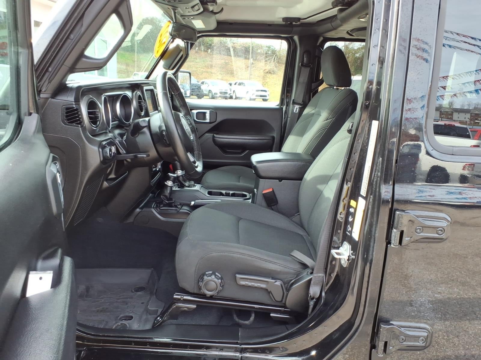 2022 Jeep Wrangler Unlimited Sport S