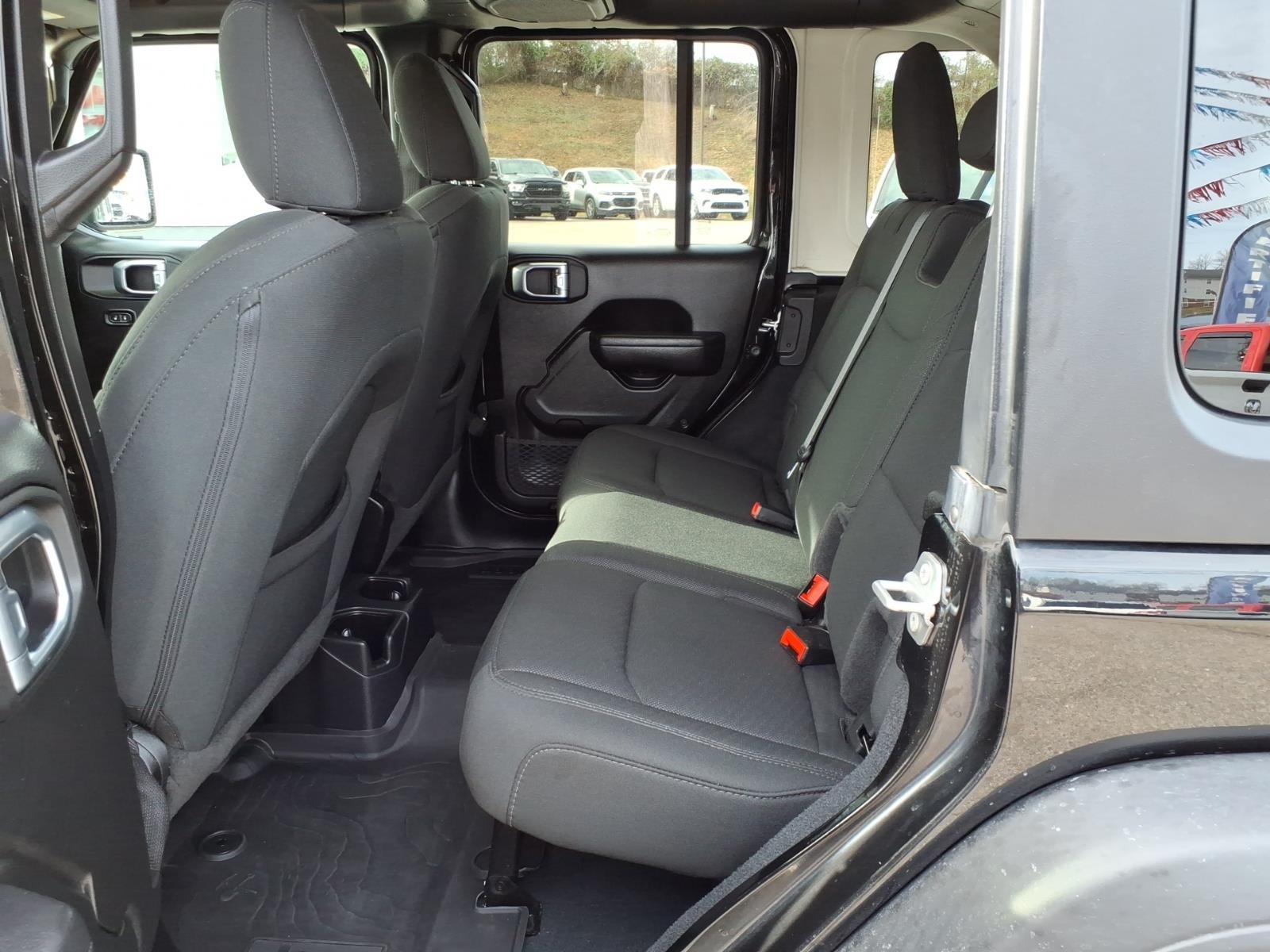 2022 Jeep Wrangler Unlimited Sport S