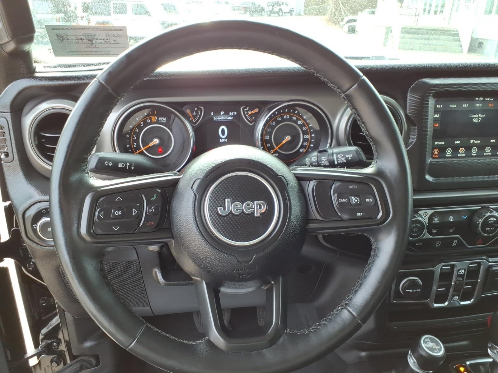 2022 Jeep Wrangler Unlimited Sport S