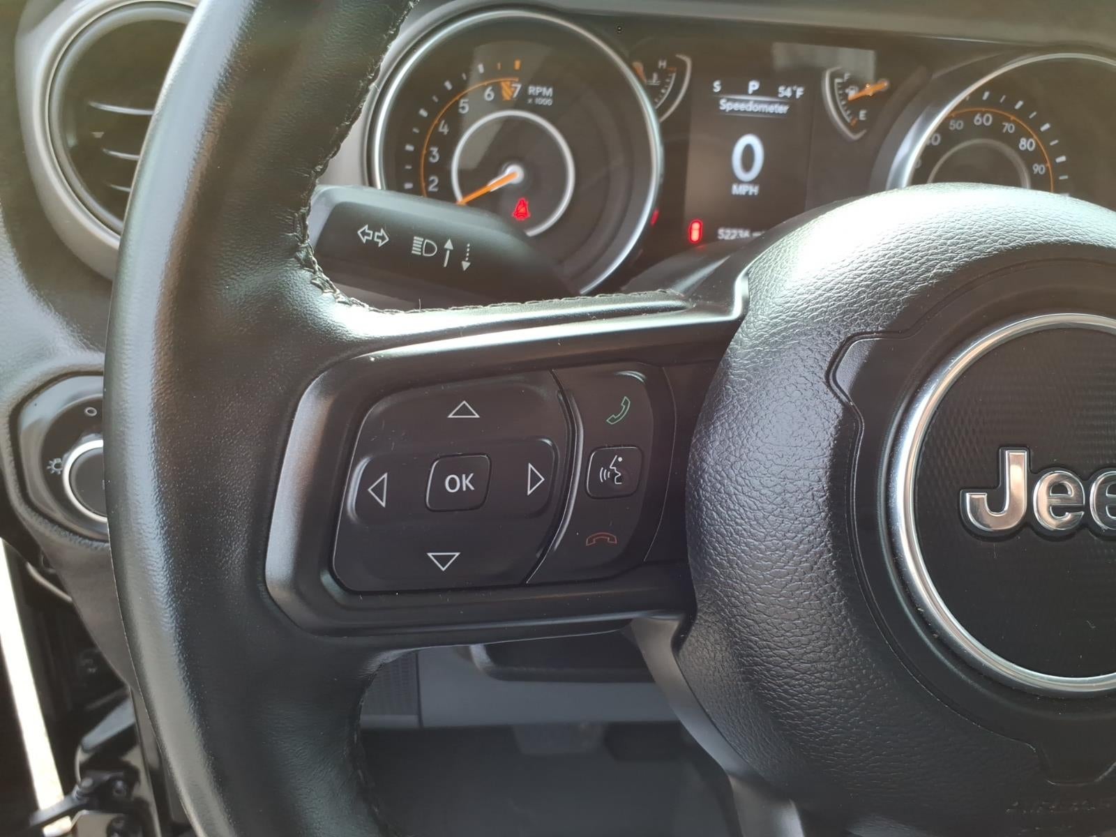 2022 Jeep Wrangler Unlimited Sport S