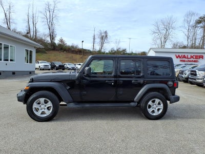 2022 Jeep Wrangler Unlimited Sport S