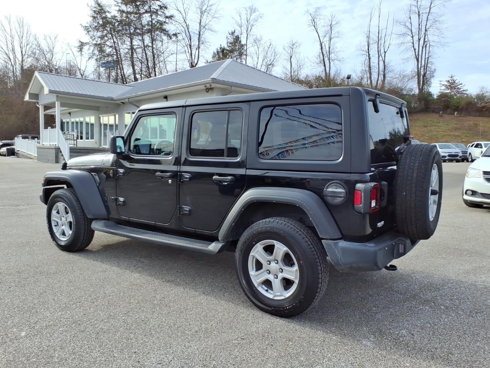 2022 Jeep Wrangler Unlimited Sport S