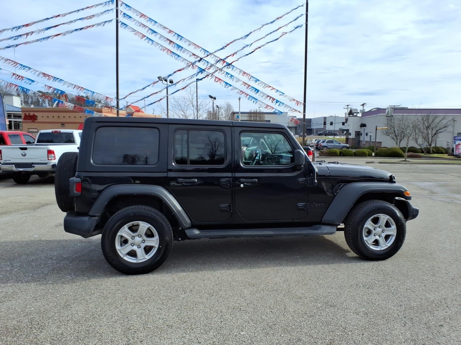 2022 Jeep Wrangler Unlimited Sport S