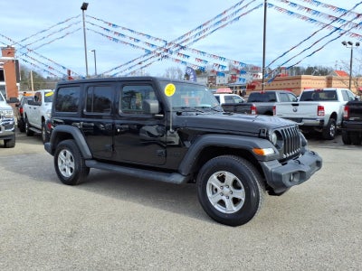 2022 Jeep Wrangler Unlimited Sport S
