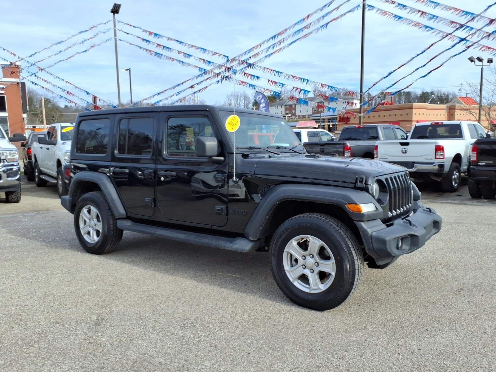 2022 Jeep Wrangler Unlimited Sport S
