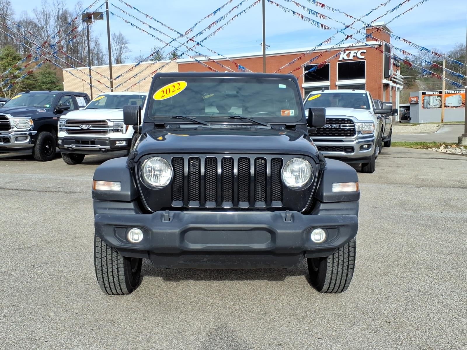 2022 Jeep Wrangler Unlimited Sport S