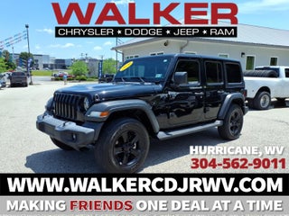 2020 Jeep Wrangler Unlimited Altitude