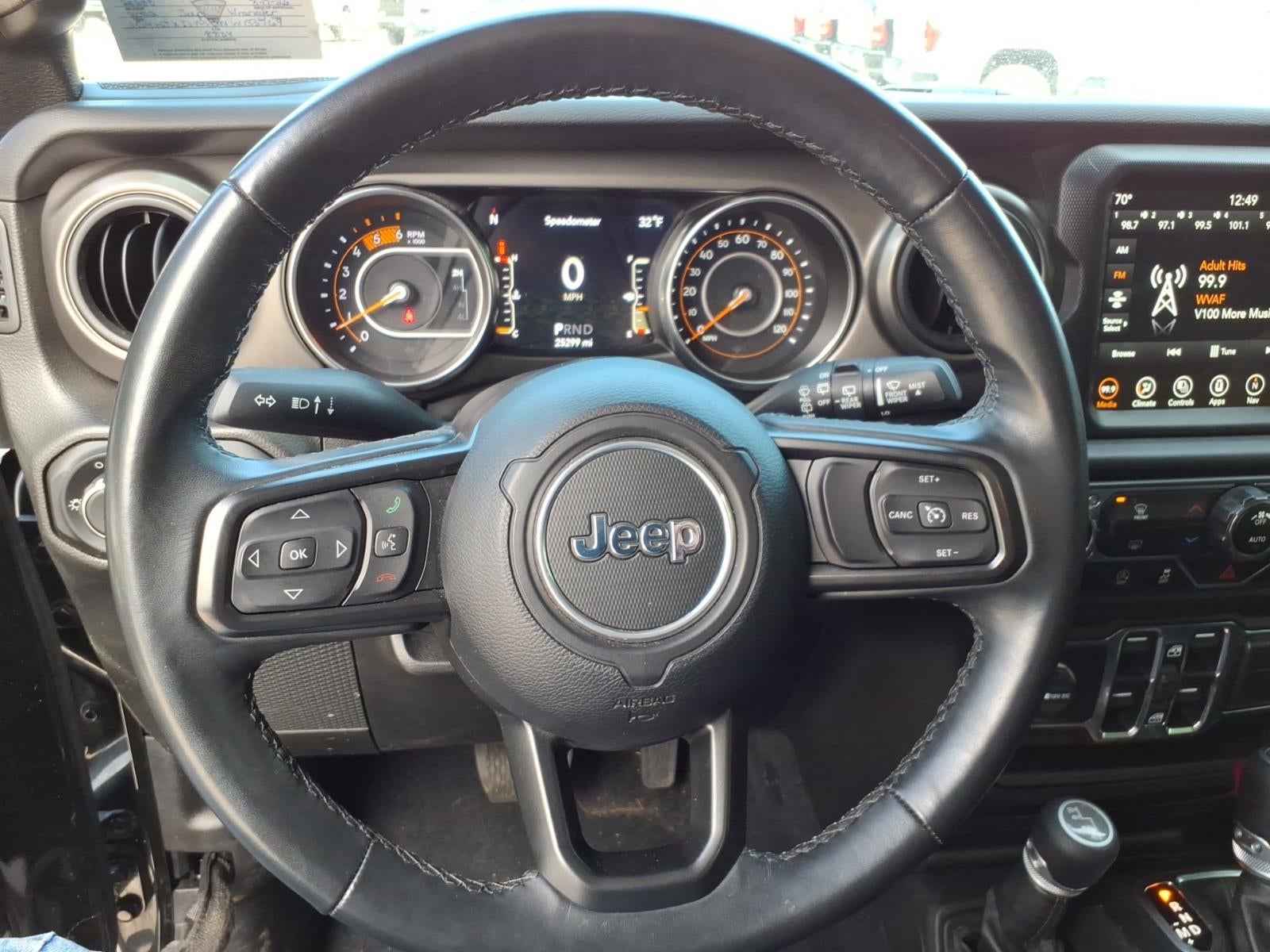 2022 Jeep Wrangler Unlimited Willys