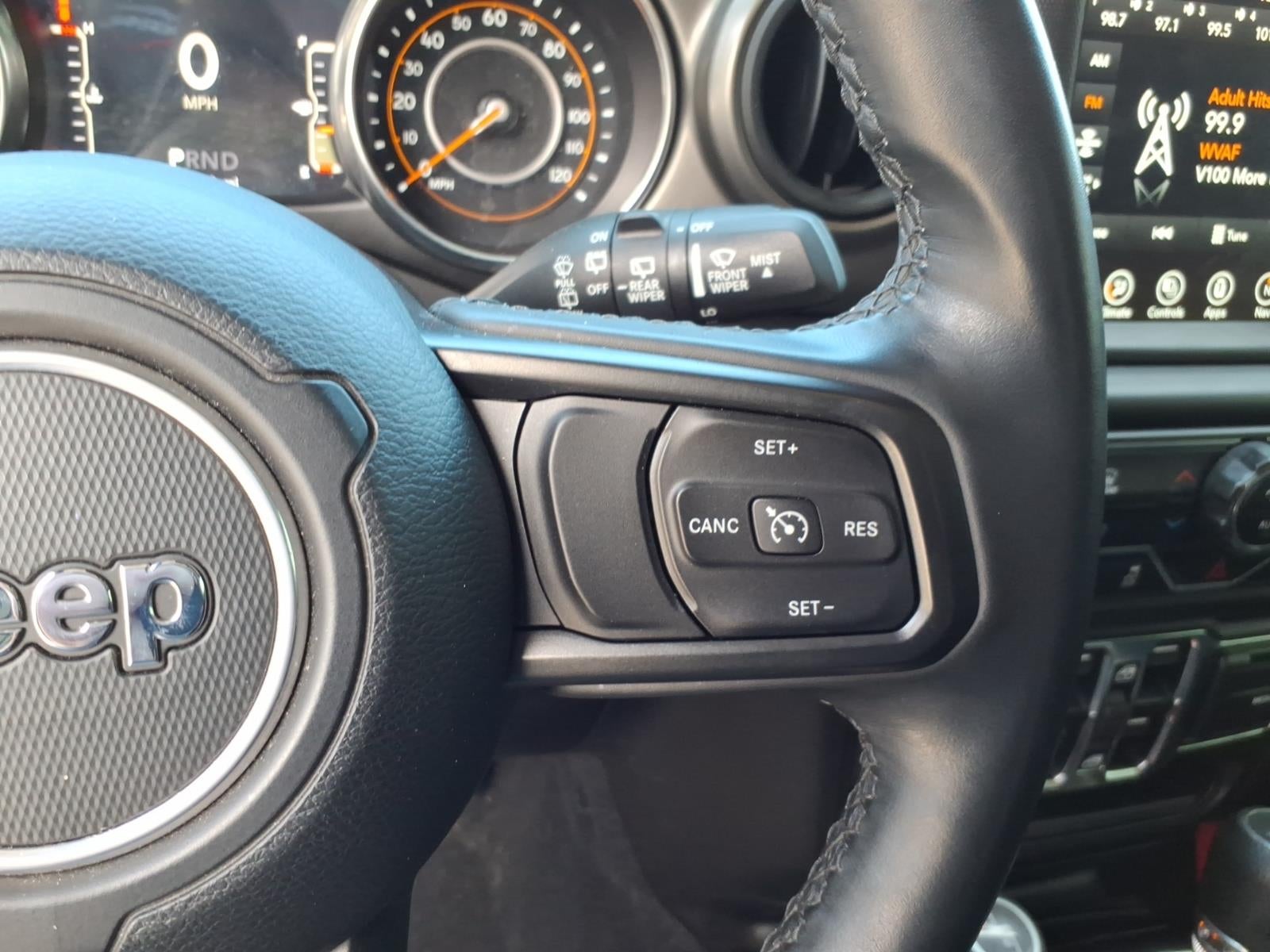 2022 Jeep Wrangler Unlimited Willys