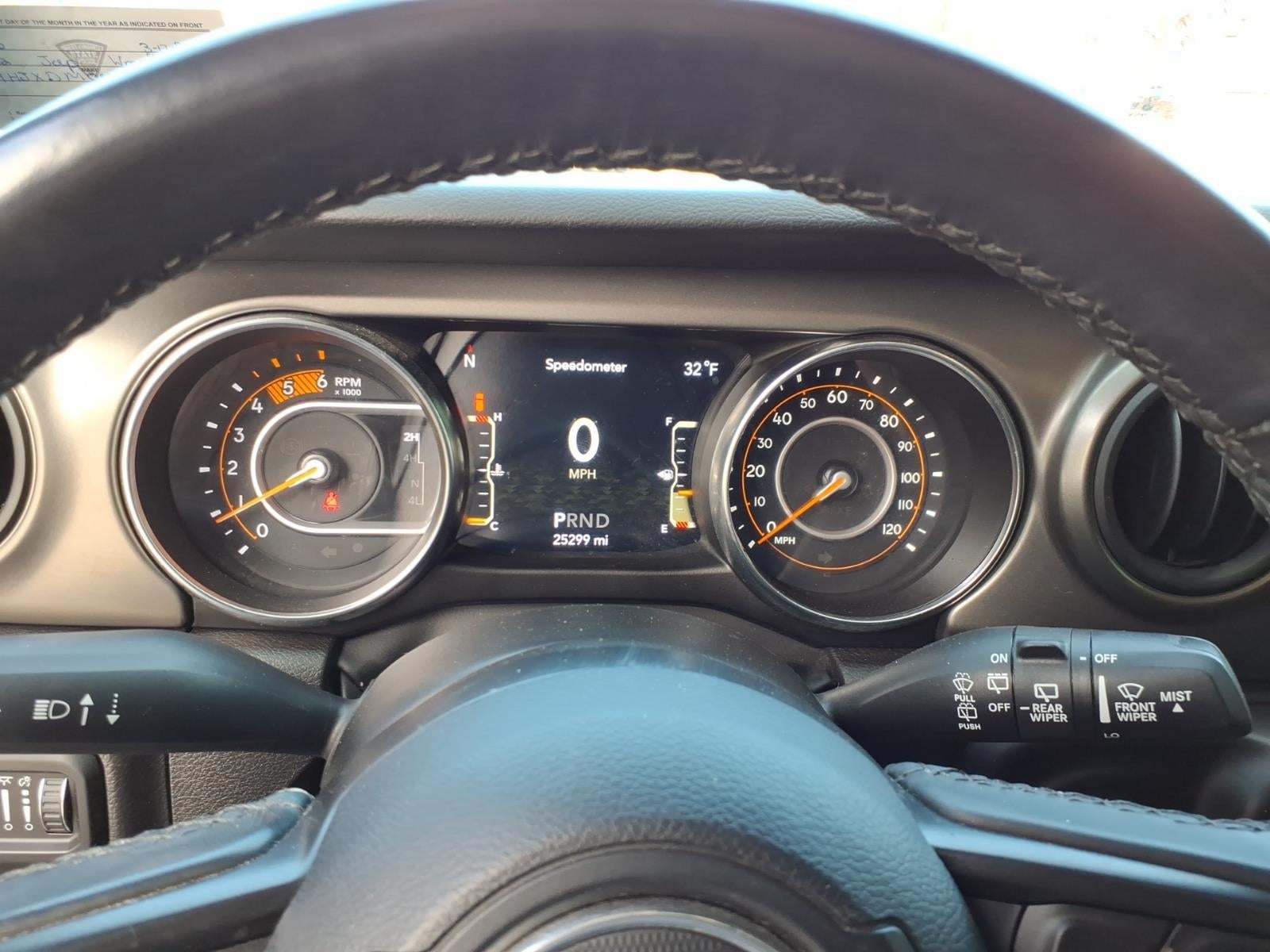 2022 Jeep Wrangler Unlimited Willys