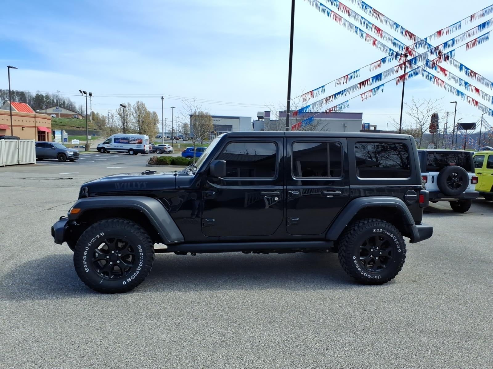 2022 Jeep Wrangler Unlimited Willys