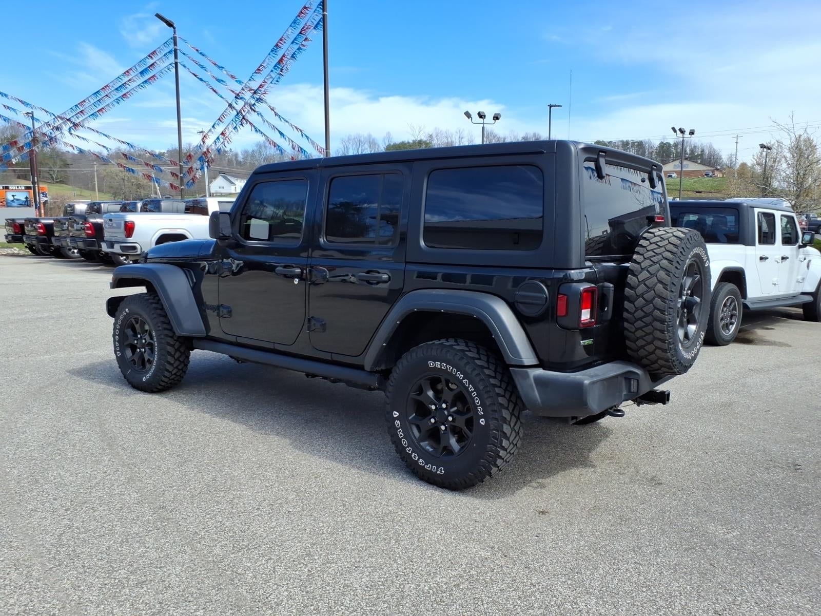2022 Jeep Wrangler Unlimited Willys