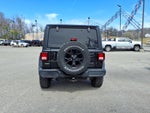 2022 Jeep Wrangler Unlimited Willys