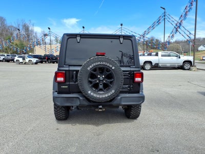 2022 Jeep Wrangler Unlimited Willys