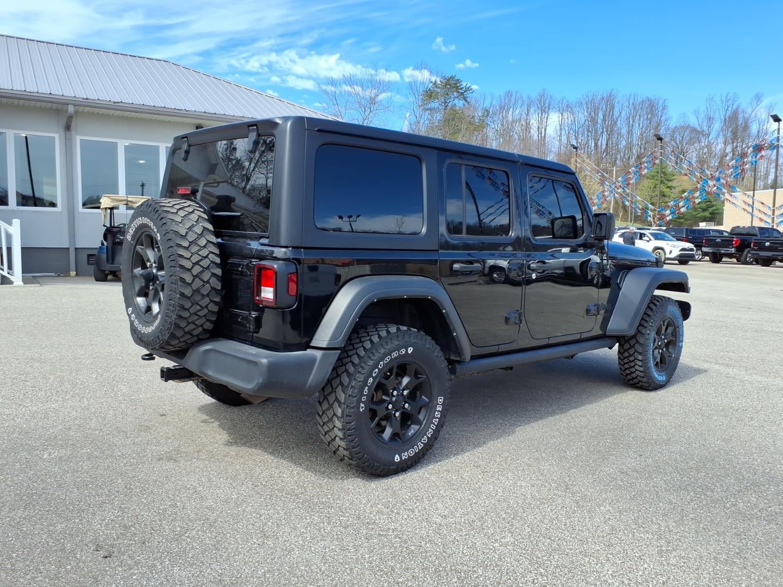 2022 Jeep Wrangler Unlimited Willys