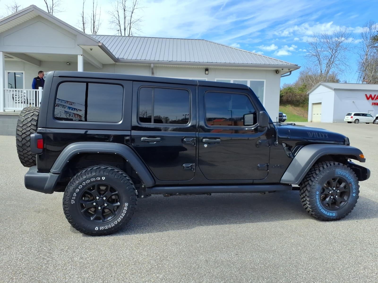 2022 Jeep Wrangler Unlimited Willys