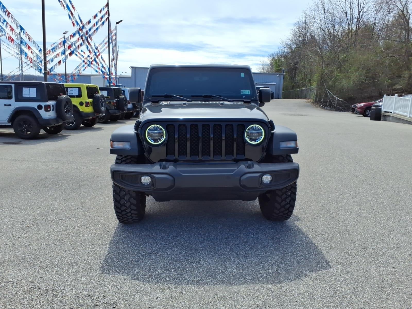 2022 Jeep Wrangler Unlimited Willys