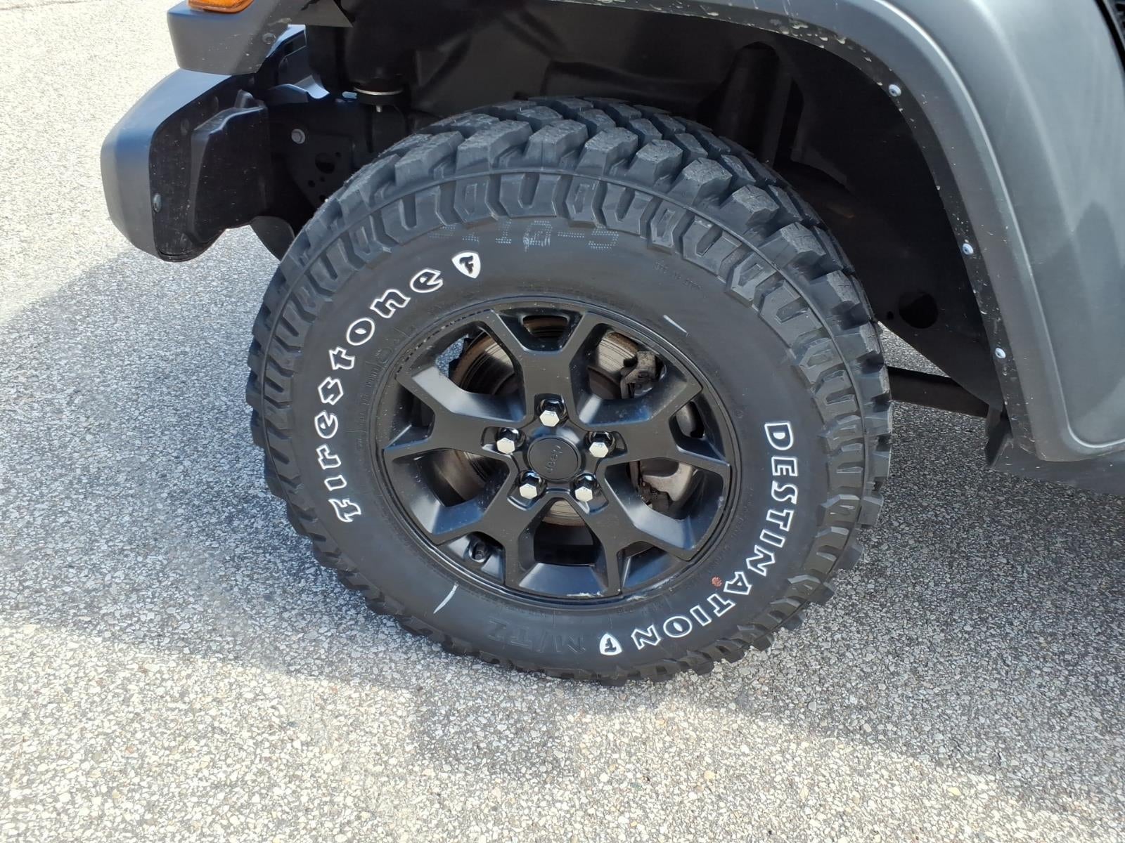 2022 Jeep Wrangler Unlimited Willys