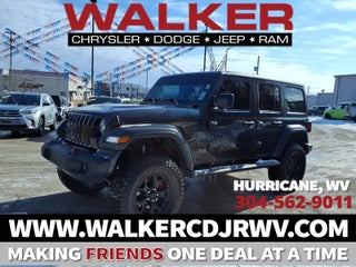 2020 Jeep Wrangler Unlimited Willys