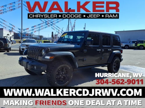 2021 Jeep Wrangler Unlimited Willys