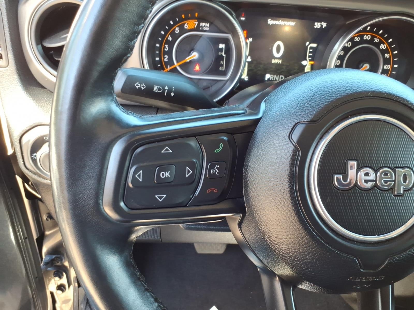 2021 Jeep Wrangler Unlimited Willys