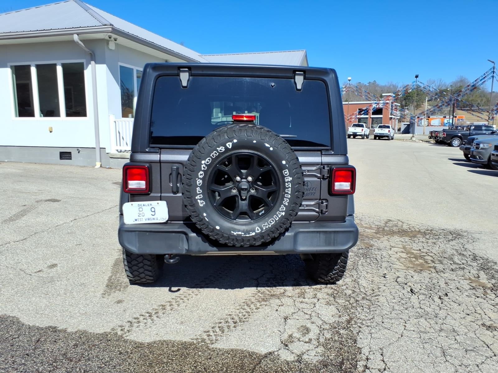 2021 Jeep Wrangler Unlimited Willys