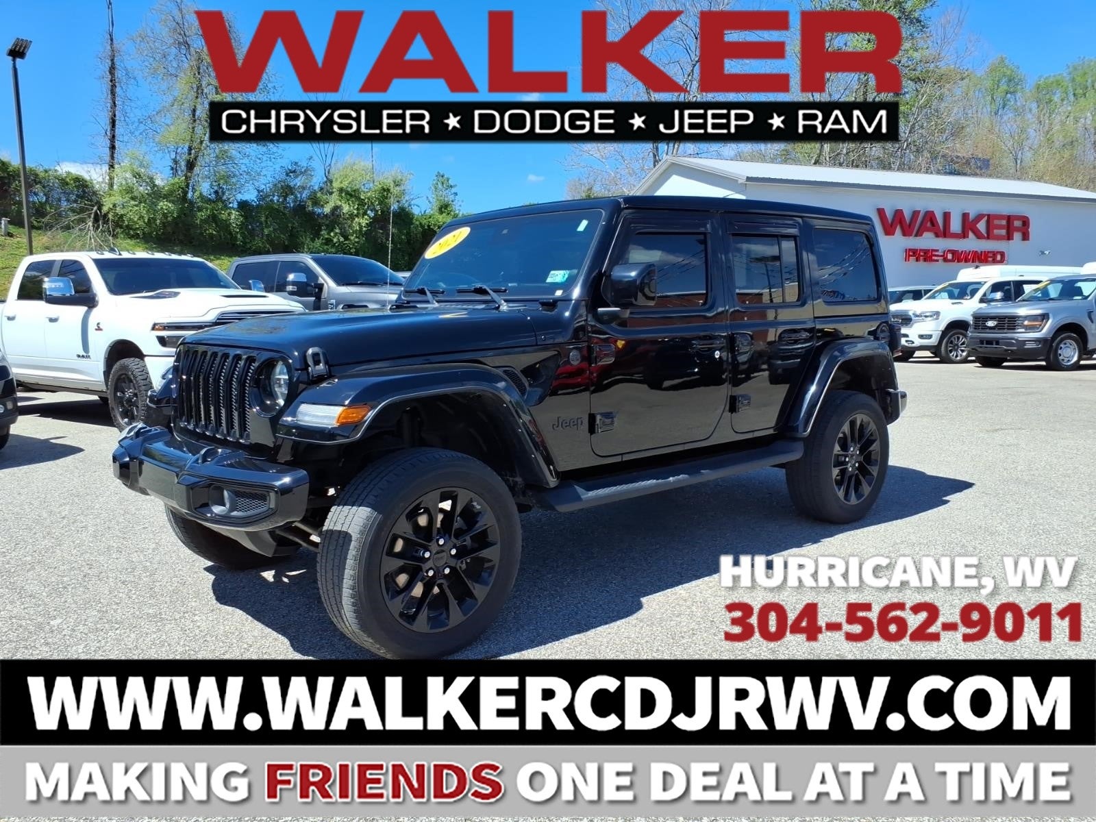2021 Jeep Wrangler Unlimited High Altitude