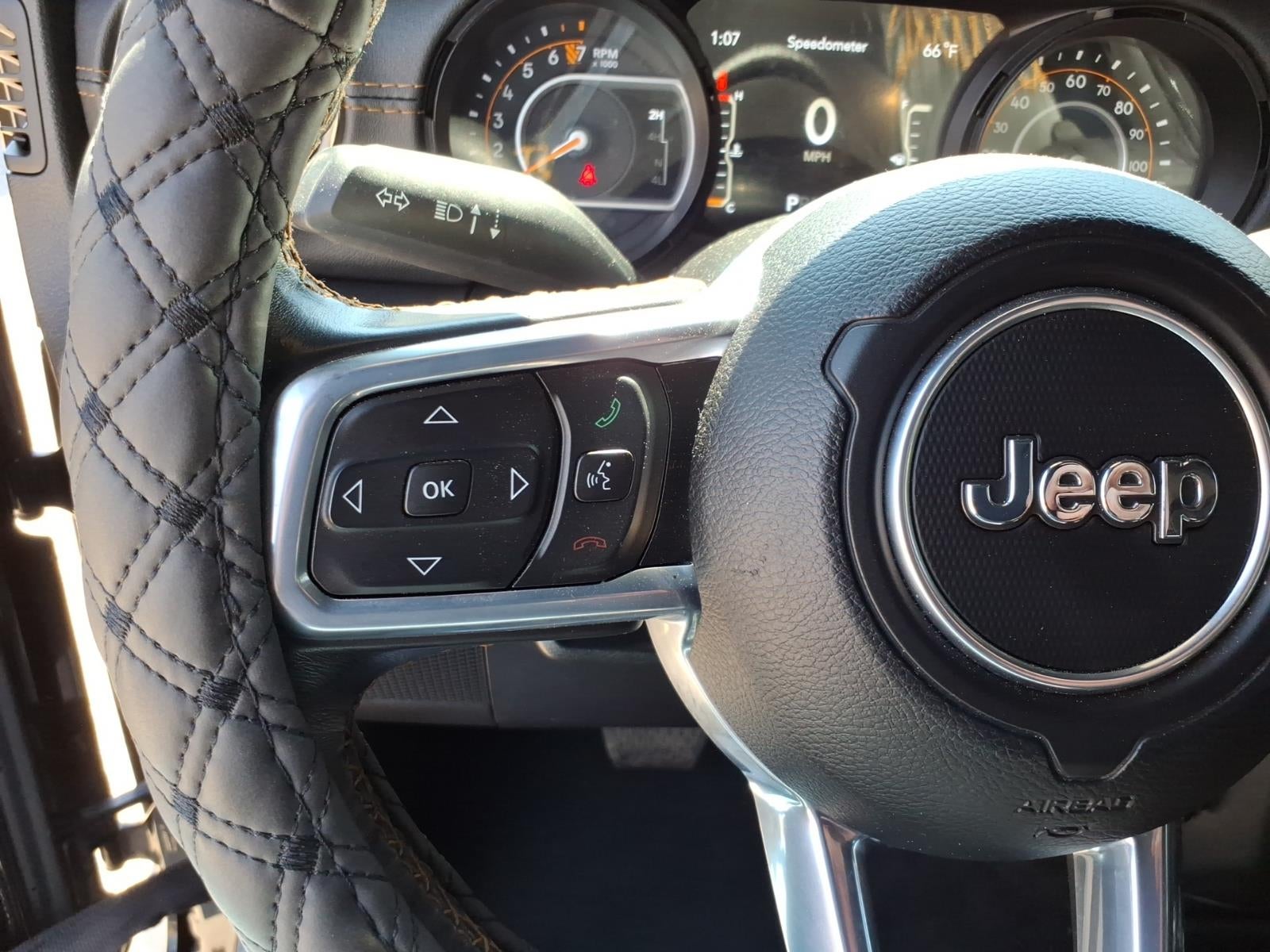 2021 Jeep Wrangler Unlimited High Altitude