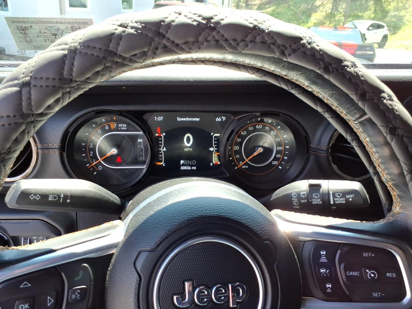 2021 Jeep Wrangler Unlimited High Altitude