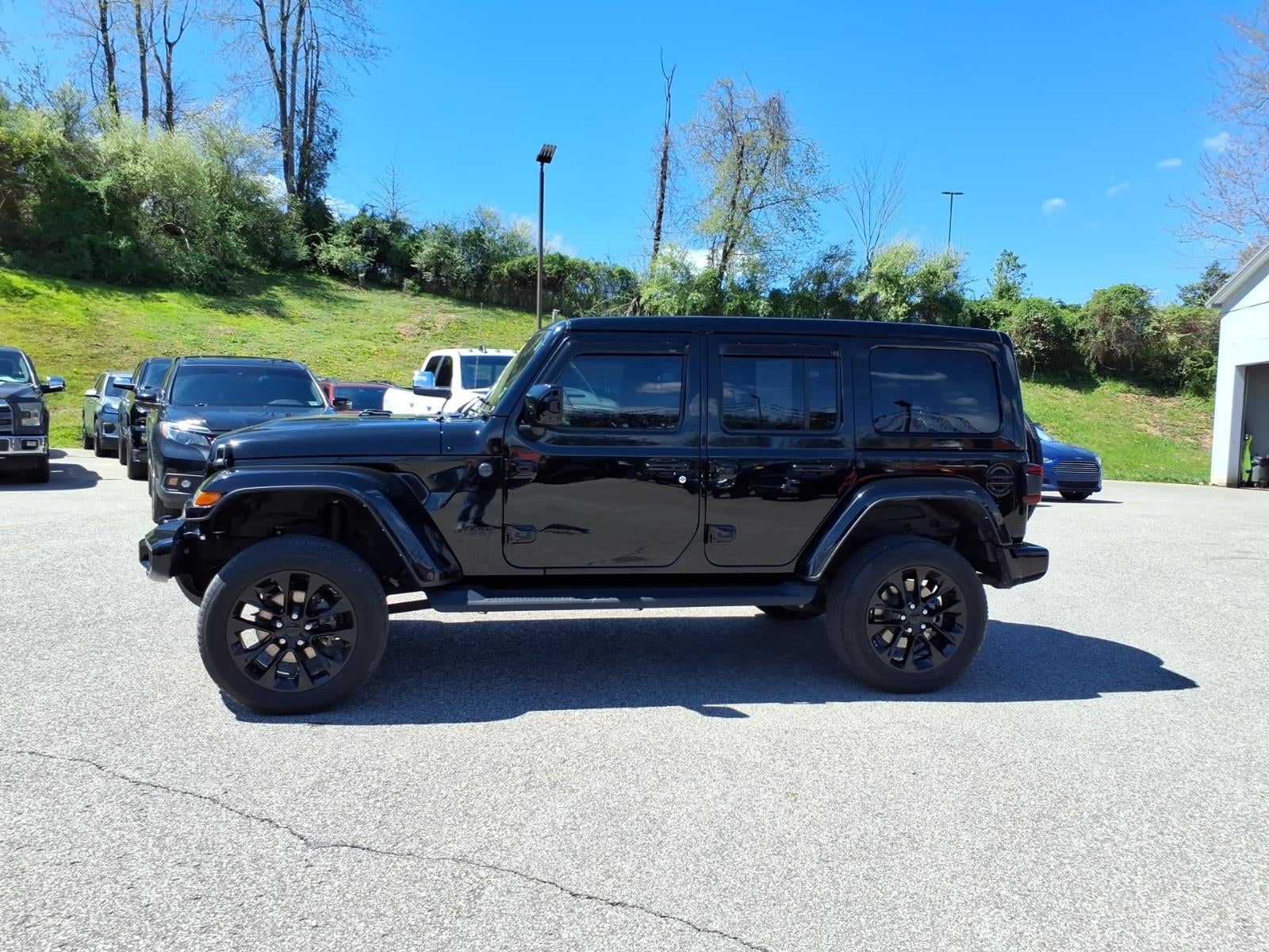 2021 Jeep Wrangler Unlimited High Altitude