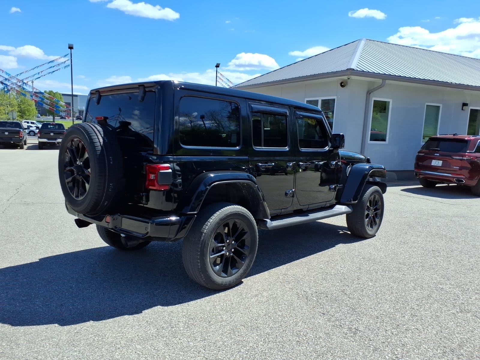 2021 Jeep Wrangler Unlimited High Altitude