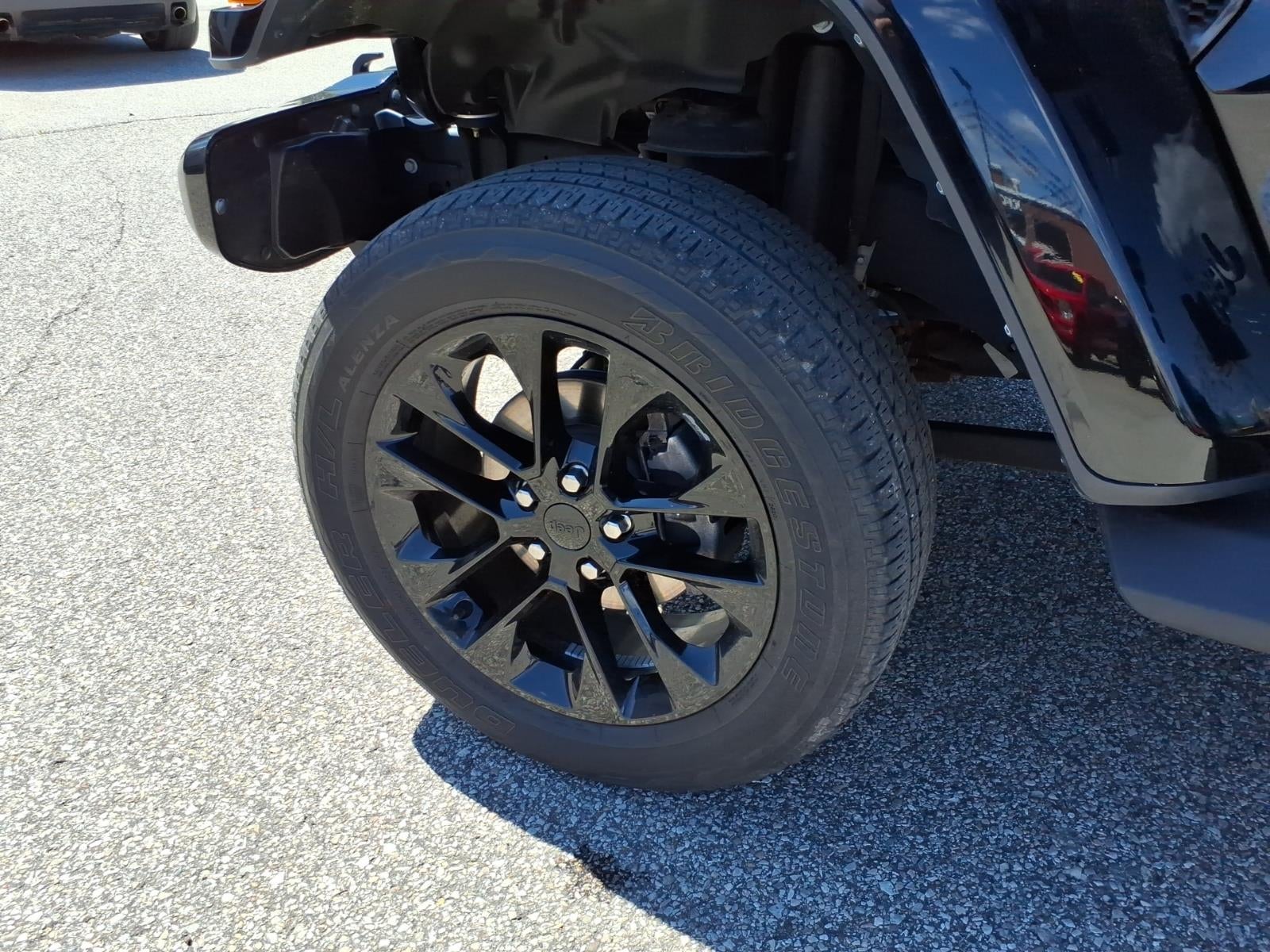 2021 Jeep Wrangler Unlimited High Altitude