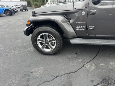 2021 Jeep Wrangler Unlimited Sahara