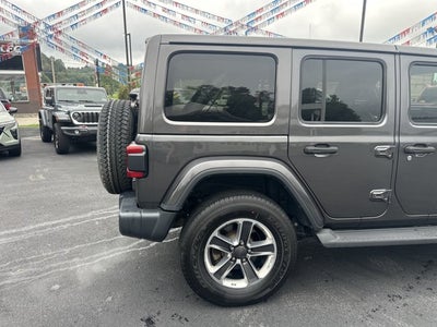 2021 Jeep Wrangler Unlimited Sahara
