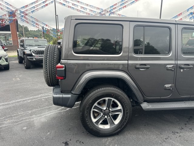 2021 Jeep Wrangler Unlimited Sahara