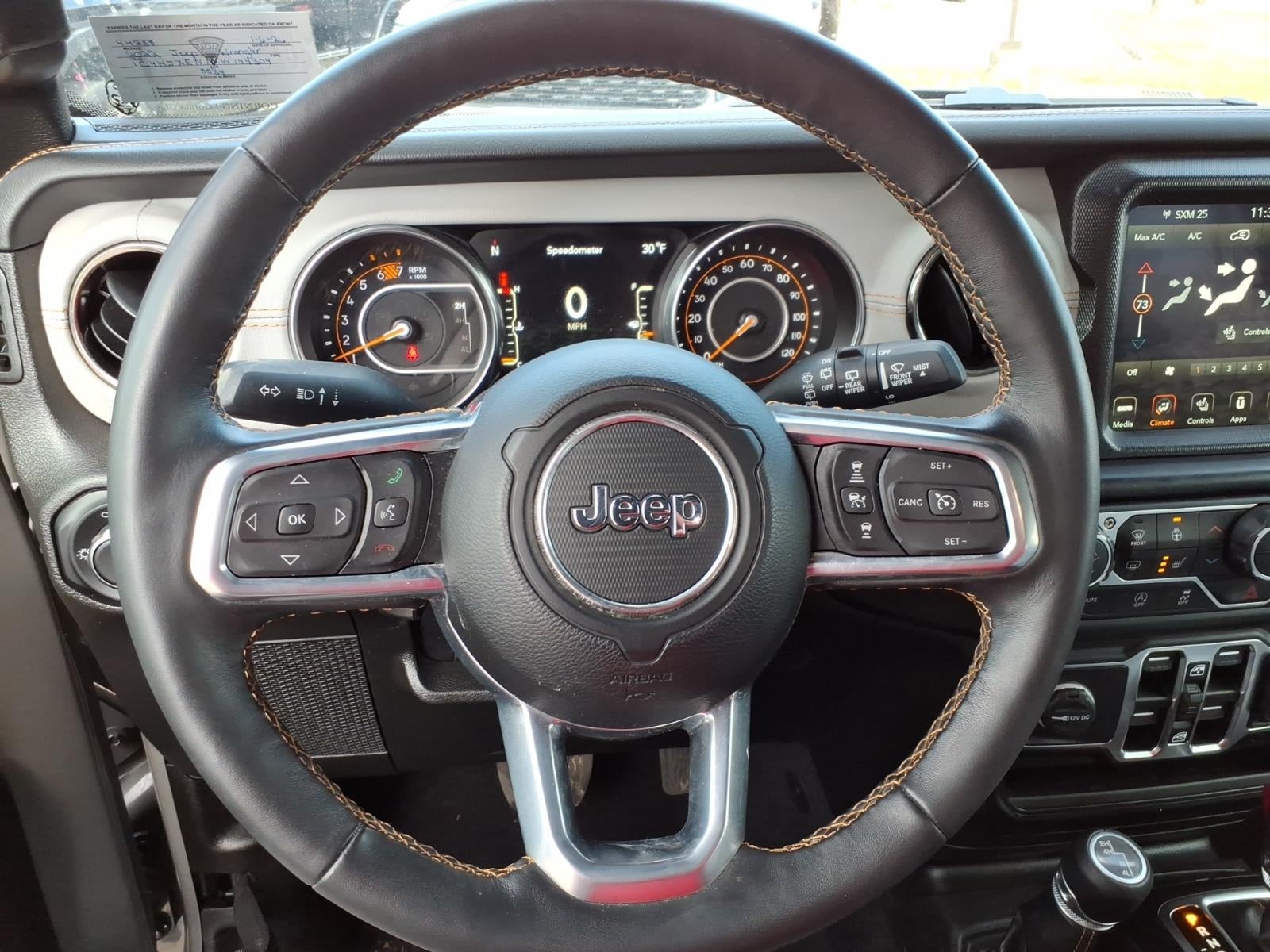 2022 Jeep Wrangler Unlimited High Altitude