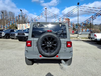 2022 Jeep Wrangler Unlimited High Altitude