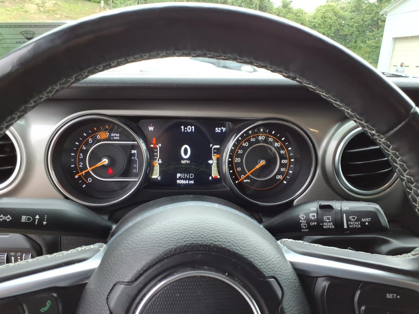 2019 Jeep Wrangler Unlimited Sahara