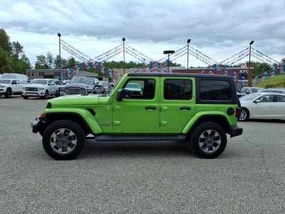2019 Jeep Wrangler Unlimited Sahara
