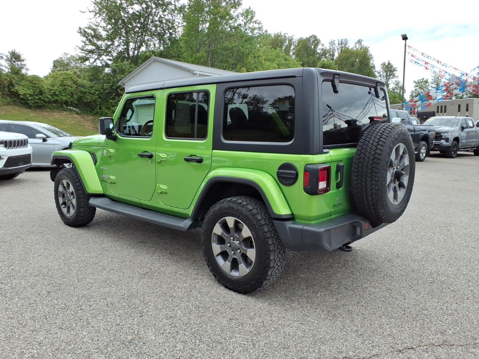 2019 Jeep Wrangler Unlimited Sahara