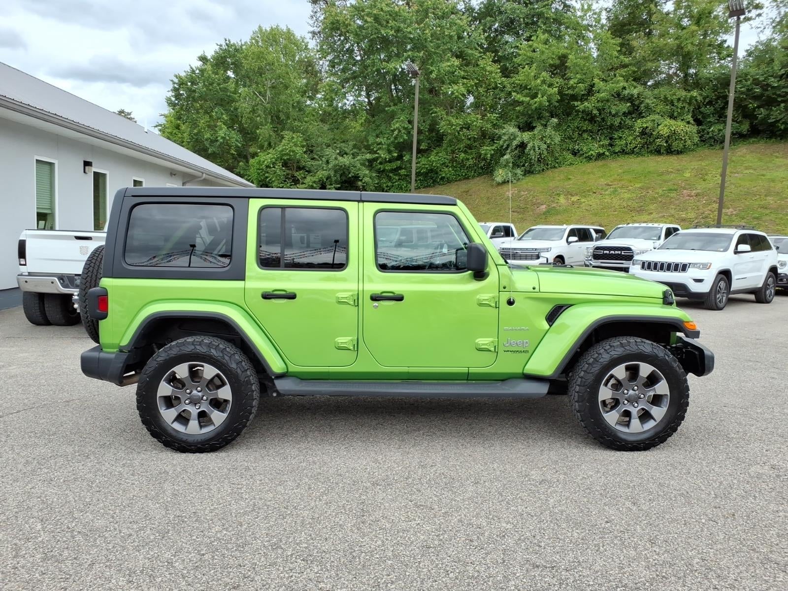 2019 Jeep Wrangler Unlimited Sahara